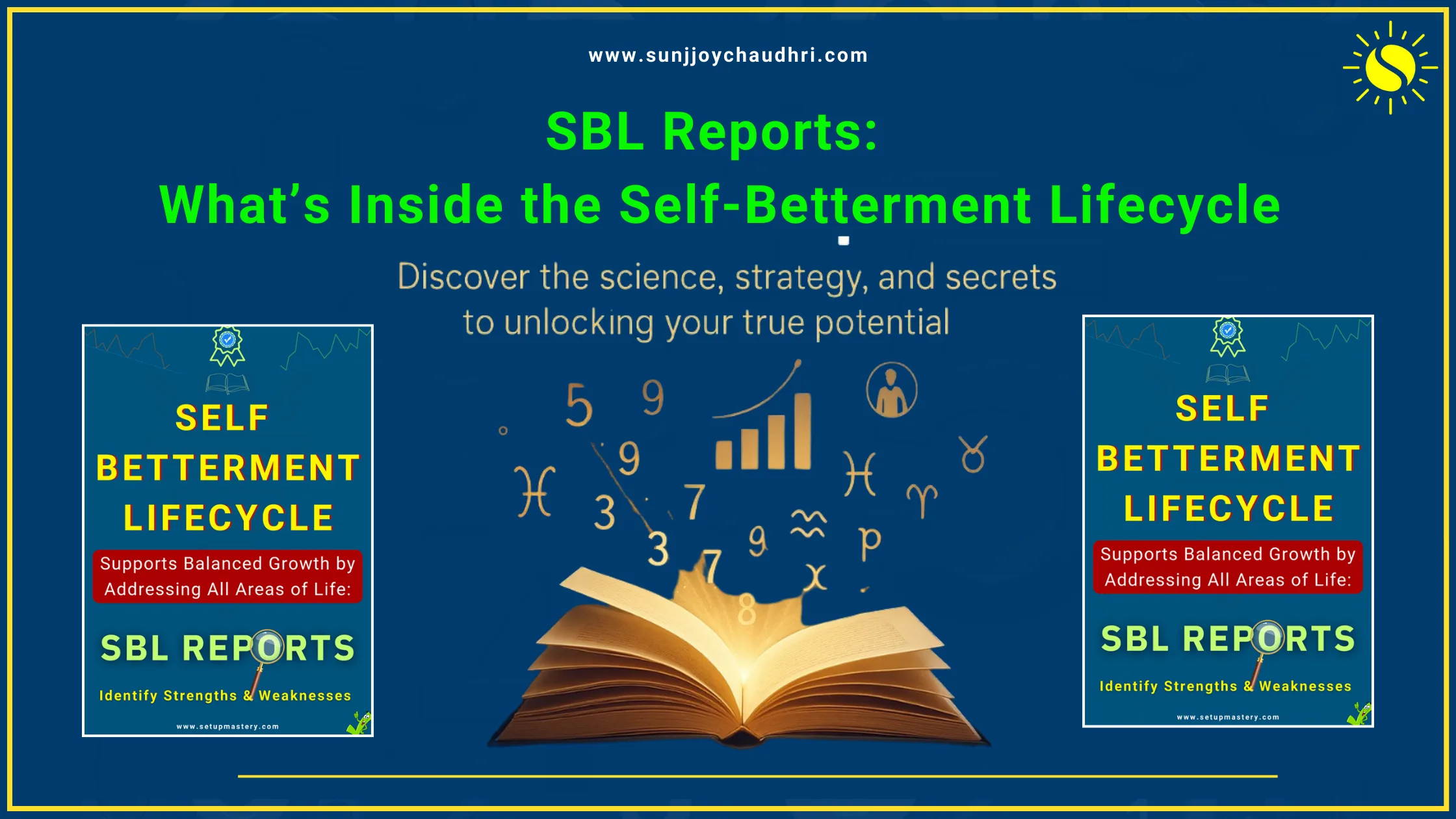 SBL Reports – Inside the Self-Betterment Lifecycle for personal growth