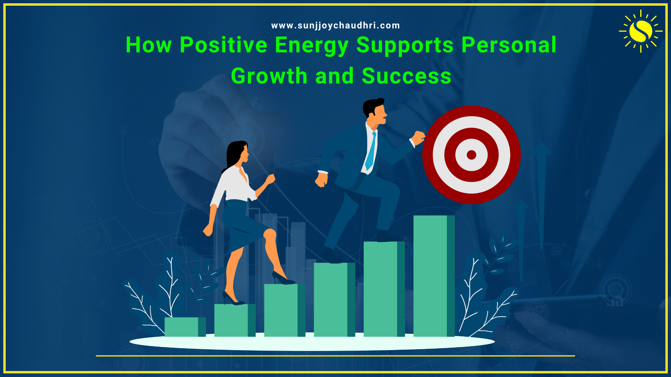 How Positive Energy Supports Personal Growth and Success